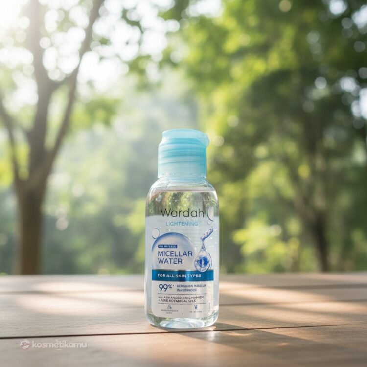 micellar water lightening wardah 55ml