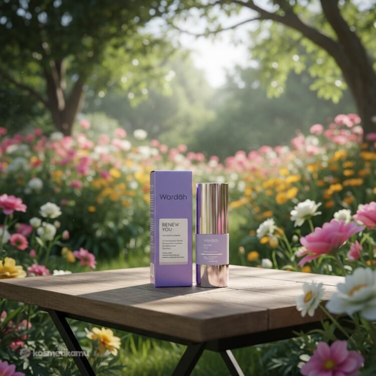 serum wajah wardah renew you 15ml