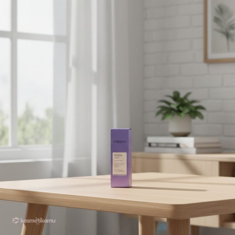 serum wajah wardah renew you 15ml