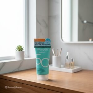 wardah sunscreen spf 50 40ml