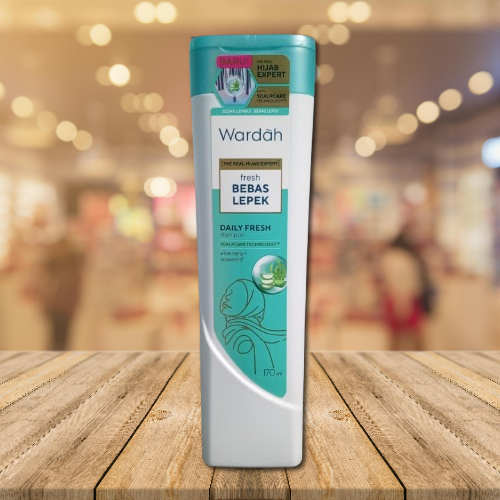 shampoo bebas lepek wardah 170ml