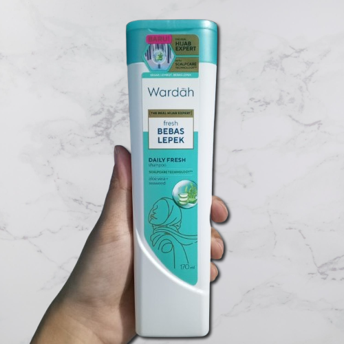 shampoo bebas lepek wardah 170ml