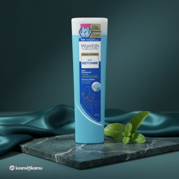 shampoo anti ketombe wardah 160ml