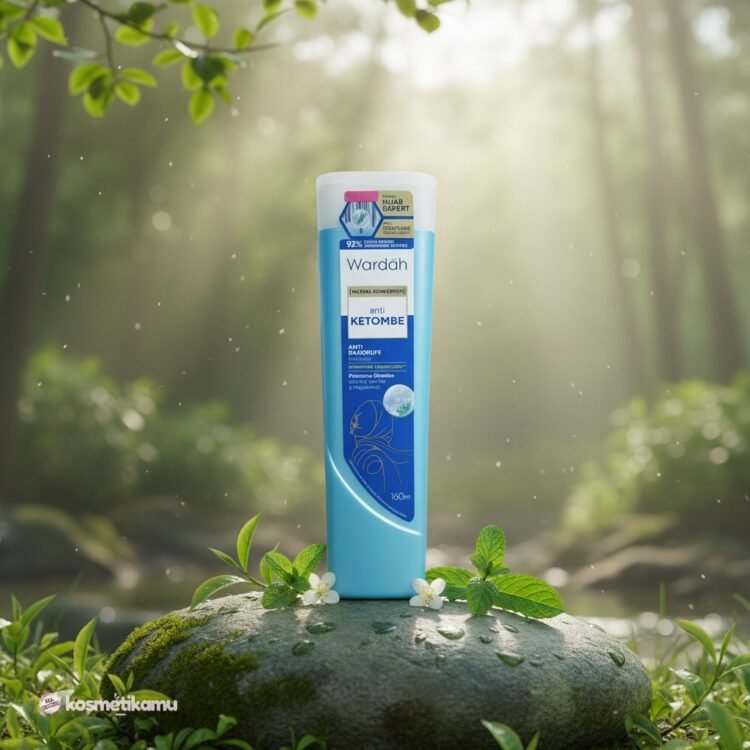 shampoo anti ketombe wardah 160ml