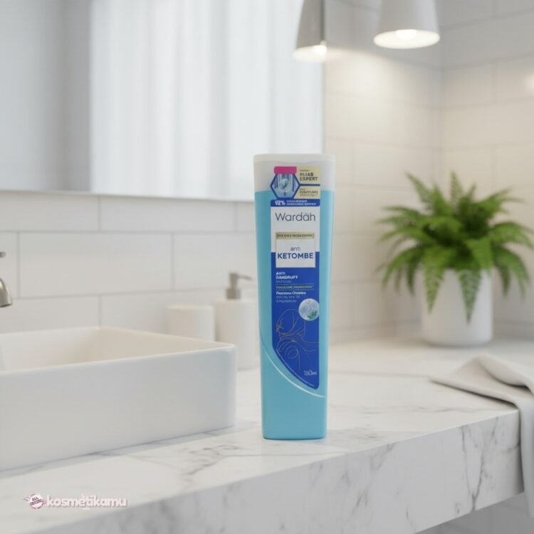 shampoo anti ketombe wardah 160ml