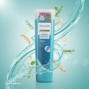 shampoo untuk rambut rontok wardah 170ml