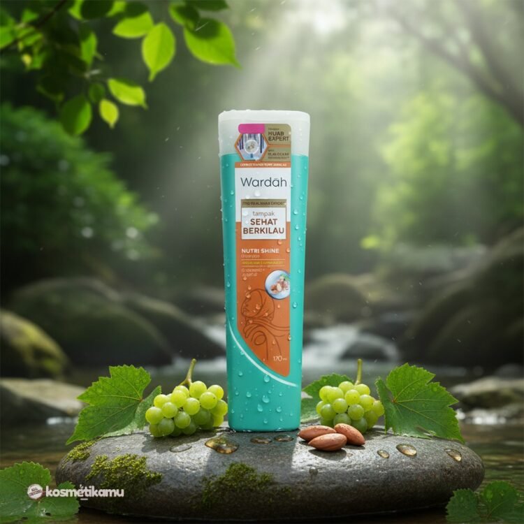 shampoo untuk rambut rusak dan kusam wardah 170ml
