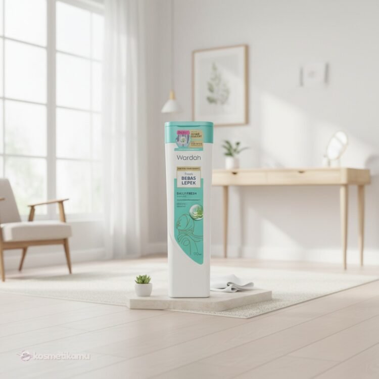 Wardah Daily Fresh Shampoo 170ml | Shampoo Anti Lepek