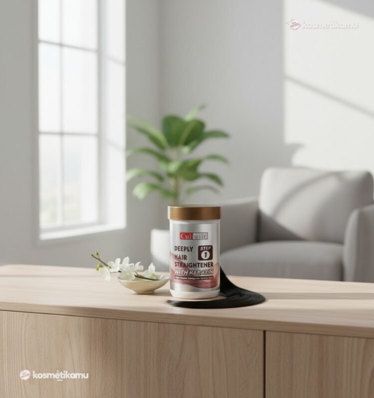 Cultusia Depply Hair Straightener Step 1 1kg