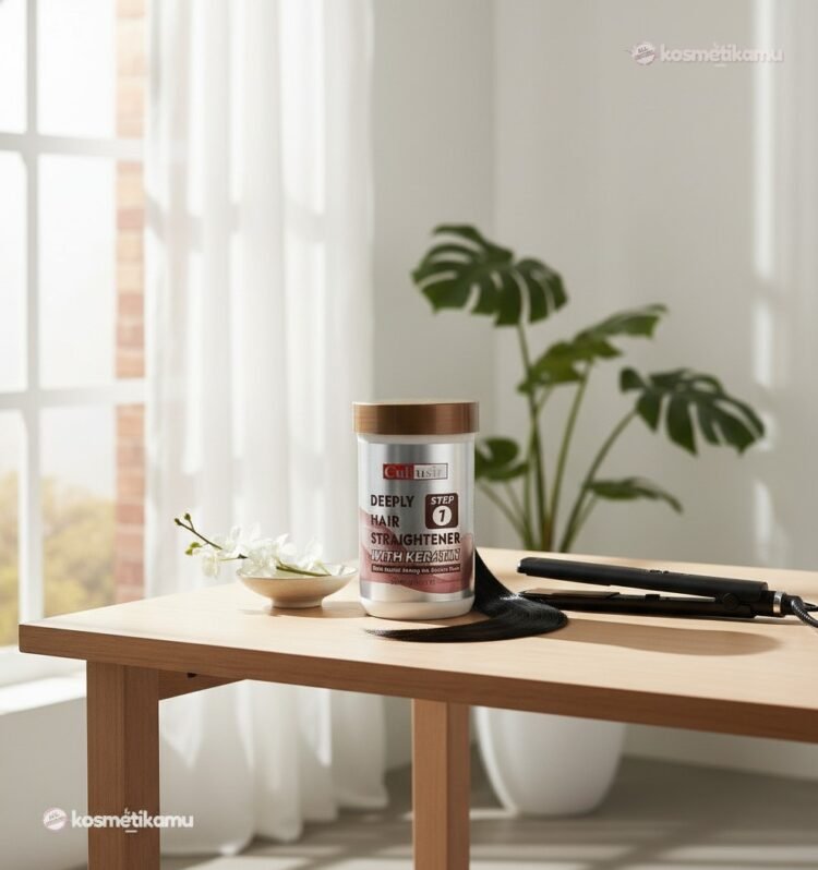 Cultusia Depply Hair Straightener Step 1 1kg