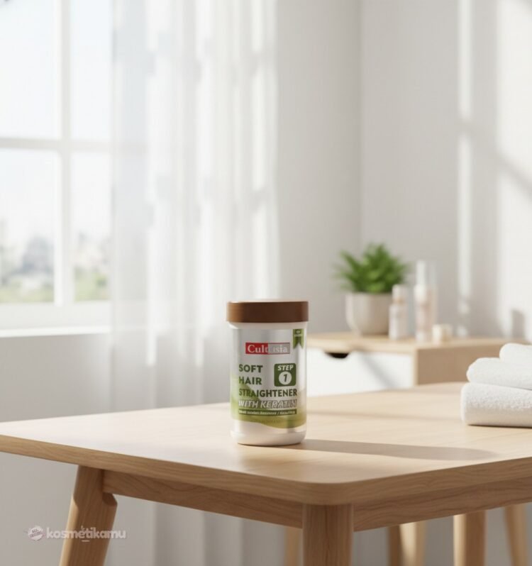 Cultusia Soft Hair Straightener Step 1 1kg