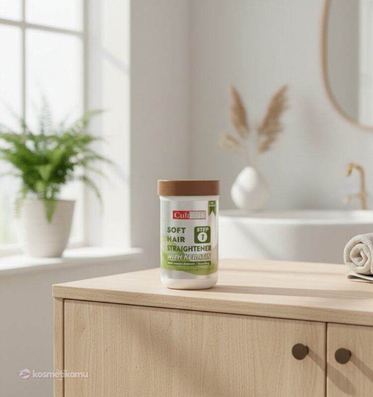 Cultusia Soft Hair Straightener Step 1 1kg