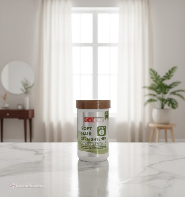 Cultusia Soft Hair Straightener Step 1 1kg