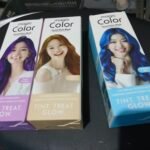 Inaura Magia Color Tinted Hair Mask Moonlit Sky 75ml | Cat Rambut Semi Permanen