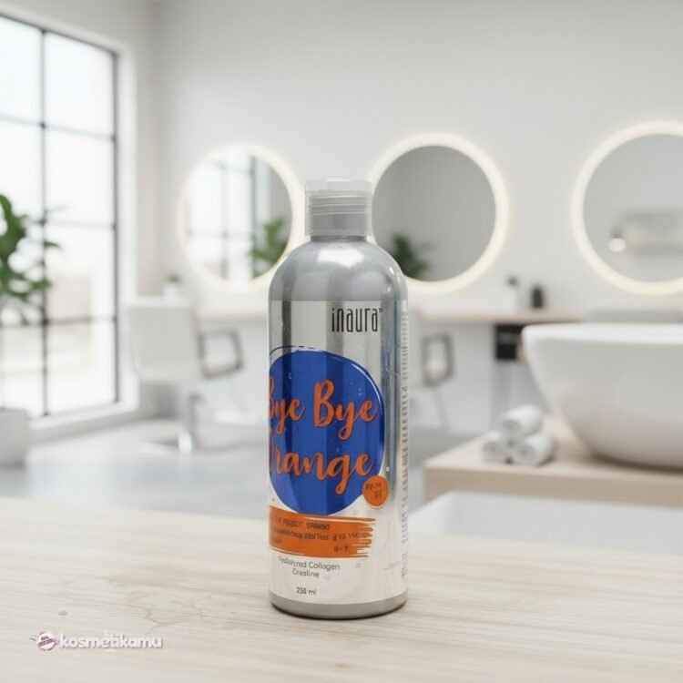 Inaura Bye Bye Orange Shampoo 250ml