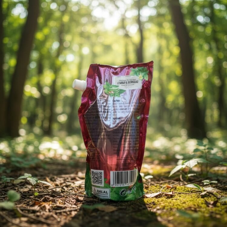 Inaura Fresh Creambath Aloevera & Kemiri Pouch 1kg