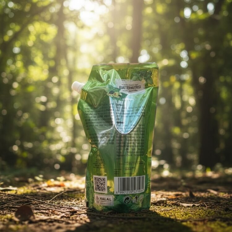 Inaura Fresh Creambath Avocado & Soya Pouch 1kg