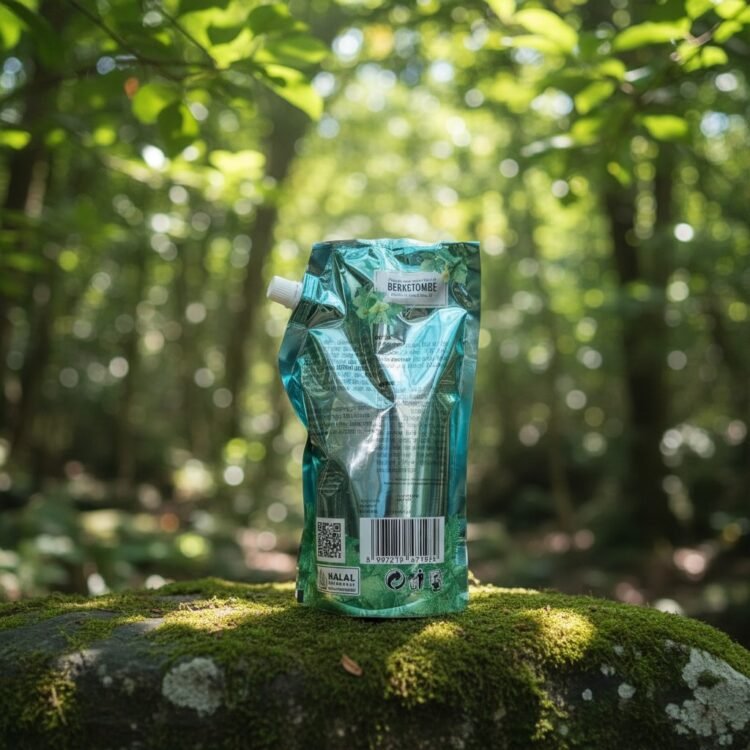 Inaura Fresh Creambath Lime & Olive Oil Pouch 1kg