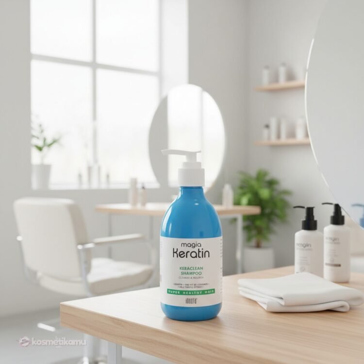 Inaura Magia Keratin Keraclean Shampoo 200 ml