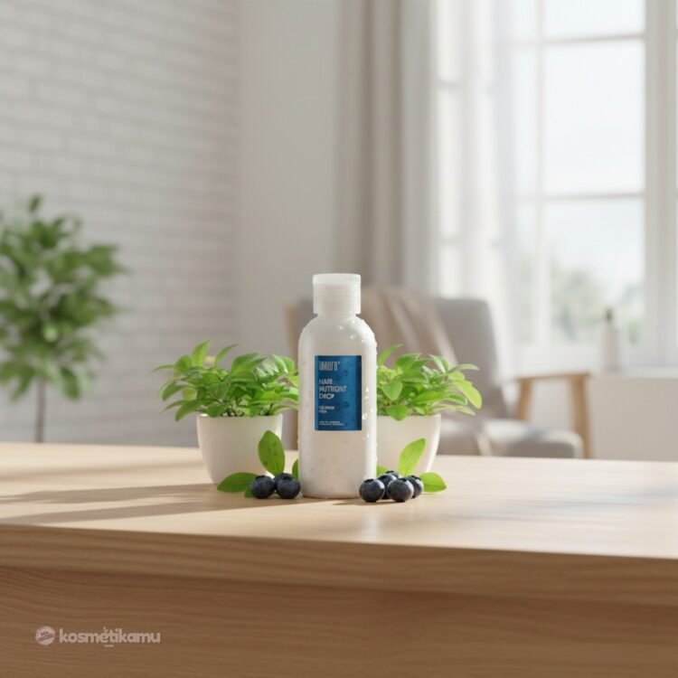 Inaura Nutrient Drop Colored Hair (Biru)100ml