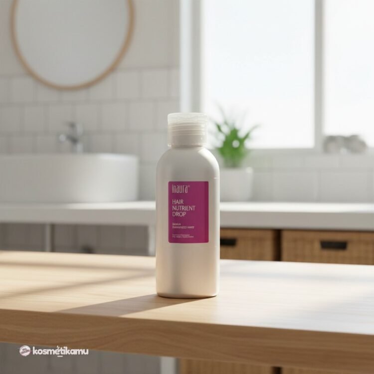 Inaura Nutrient Drop Dry & Damage Hair (Pink) 100ml