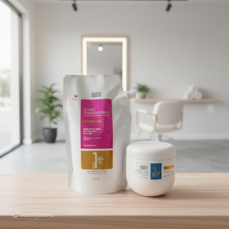 Inaura Paket Smoothing Step 1 Smart 600gr + Step 2 Cream Gel 500gr