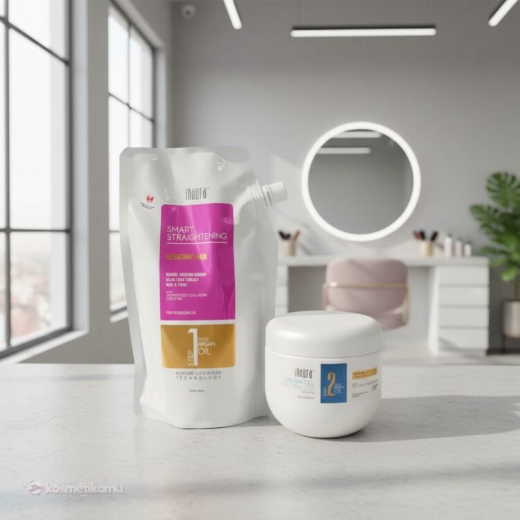 Inaura Paket Smoothing Step 1 Smart 600gr + Step 2 Cream Gel 500gr