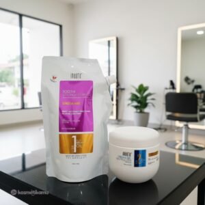 Inaura Paket Smoothing Step 1 Sooth 600gr + Step 2 Cream Gel 500gr