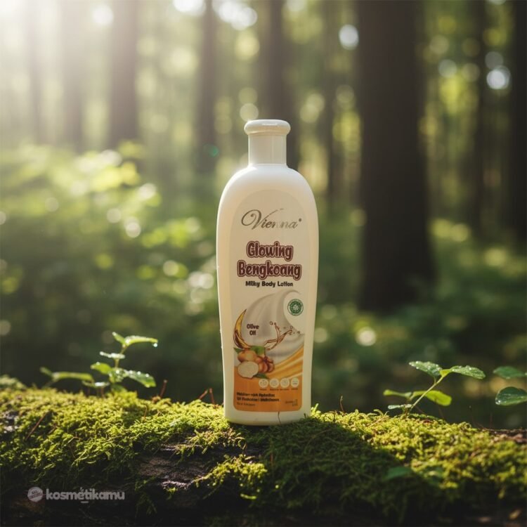 Vienna Milky Body Lotion Bengkoang 750ml