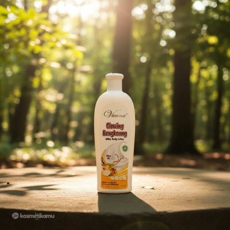 Vienna Milky Body Lotion Bengkoang 750ml