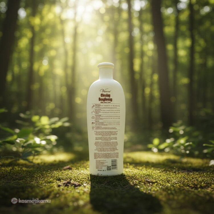 Vienna Milky Body Lotion Bengkoang 750ml