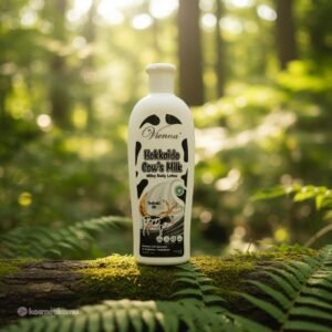 Vienna Milky Body Lotion Hokkaido Cow's Milk 750ml
