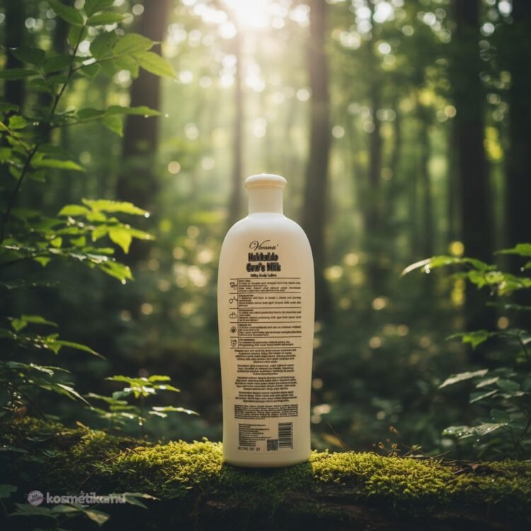 Vienna Milky Body Lotion Hokkaido Cow's Milk 750ml