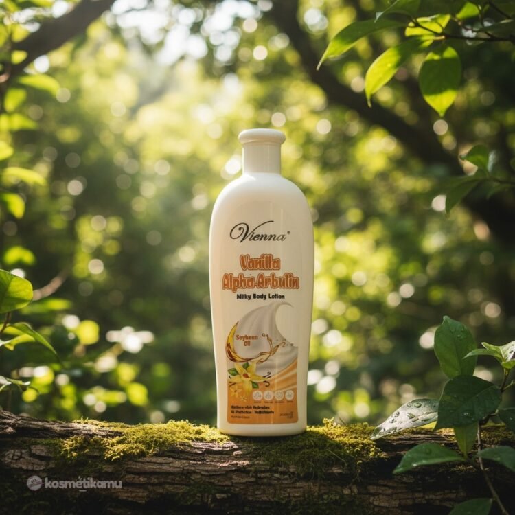 Vienna Milky Body Lotion Vanilla Alpha-Arbutin 750ml