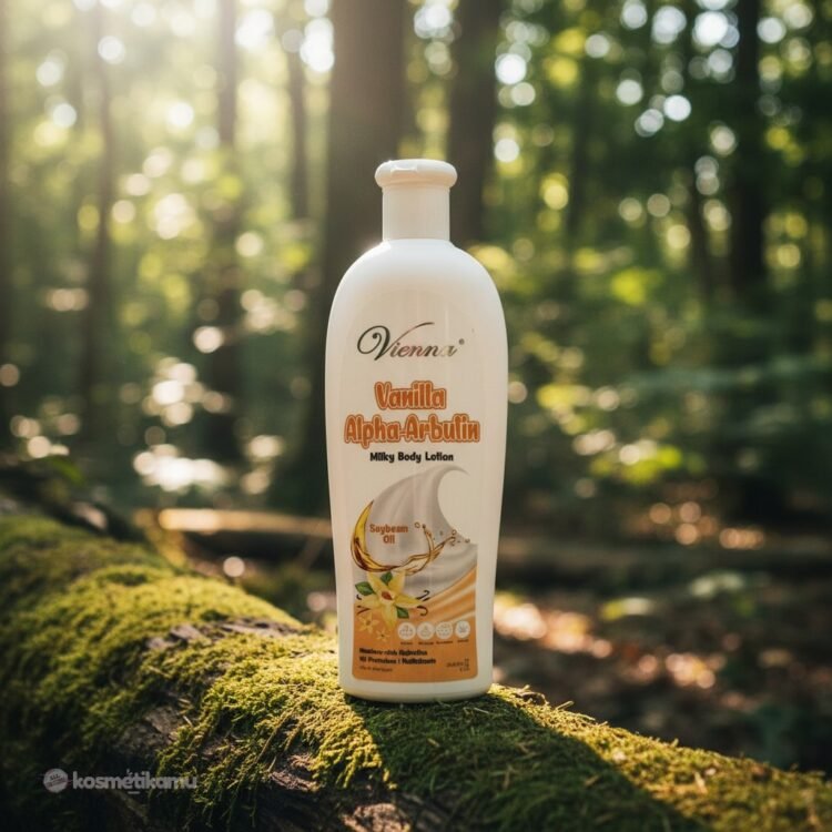 Vienna Milky Body Lotion Vanilla Alpha-Arbutin 750ml