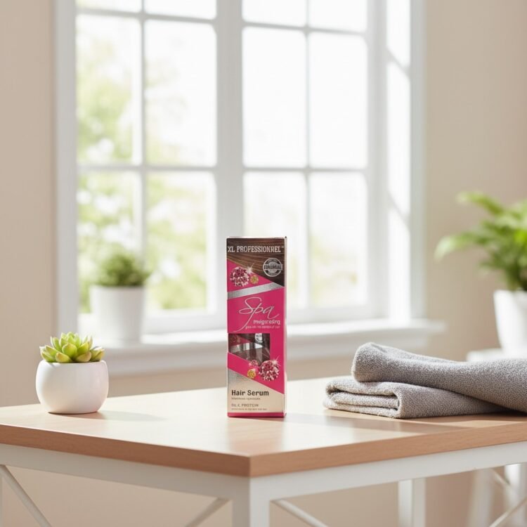 XL Professionnel Spa Hair Serum Invigorating Pink 125ml
