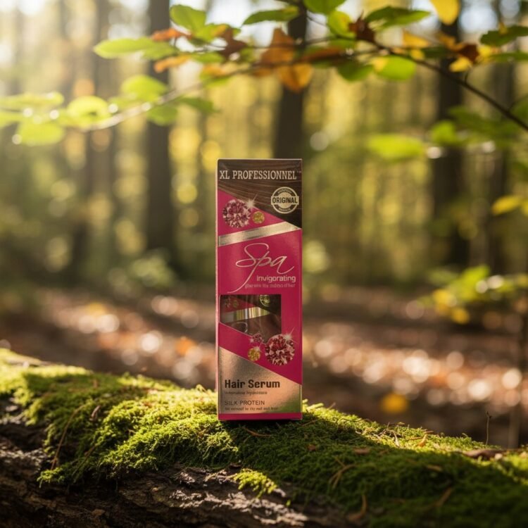 XL Professionnel Spa Hair Serum Invigorating Pink 125ml