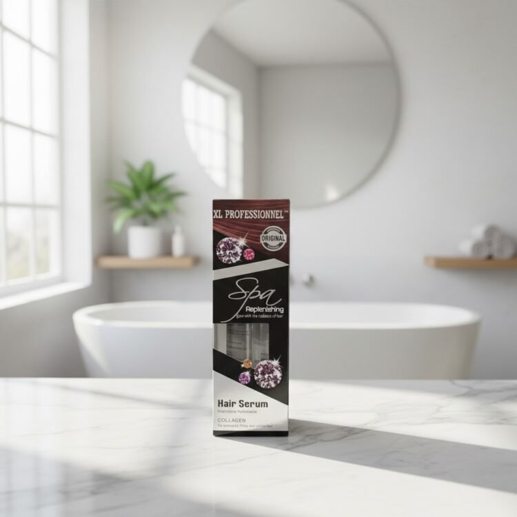 XL Professionnel Spa Hair Serum Replenishing Hitam 125ml