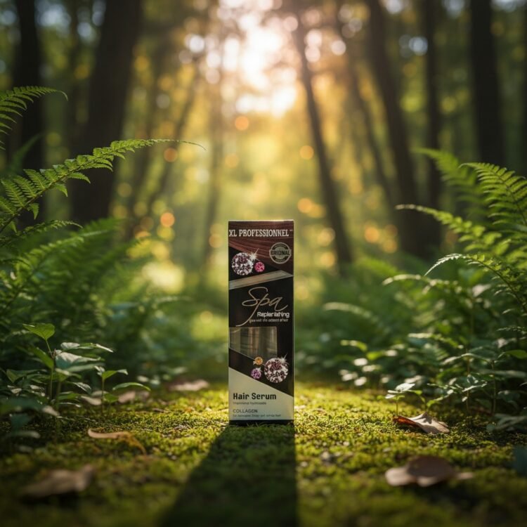 XL Professionnel Spa Hair Serum Replenishing Hitam 125ml