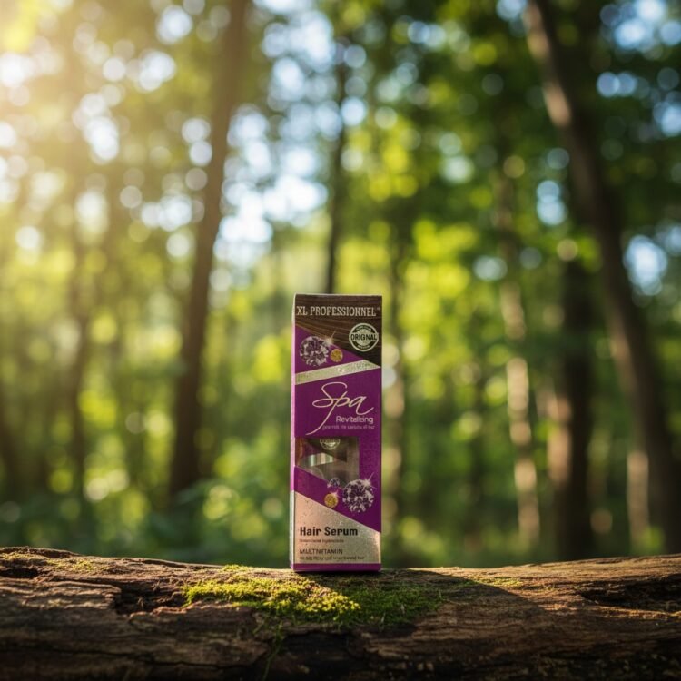 XL Professionnel Spa Hair Serum Revitalizing Ungu 125ml