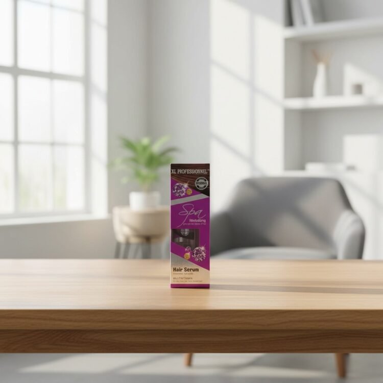 XL Professionnel Spa Hair Serum Revitalizing Ungu 125ml