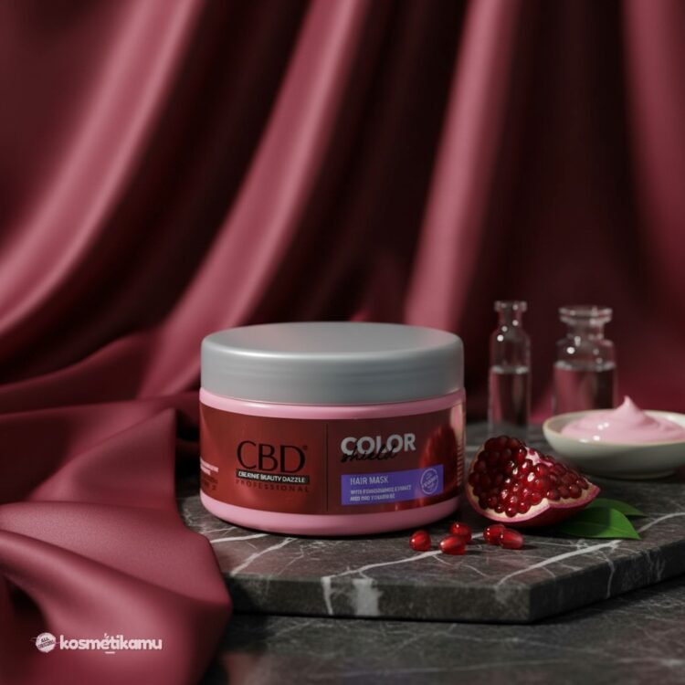 masker rambut berwarna cbd color shield 250gr