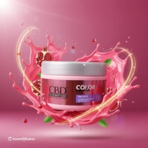 masker rambut berwarna cbd color shield 250gr