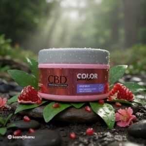 masker rambut berwarna cbd color shield 250gr