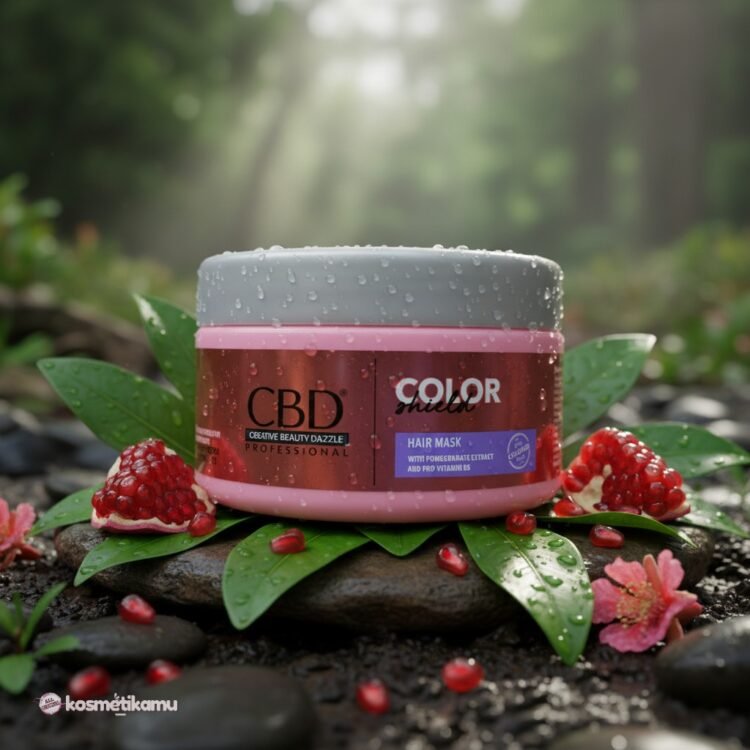 masker rambut berwarna cbd color shield 250gr