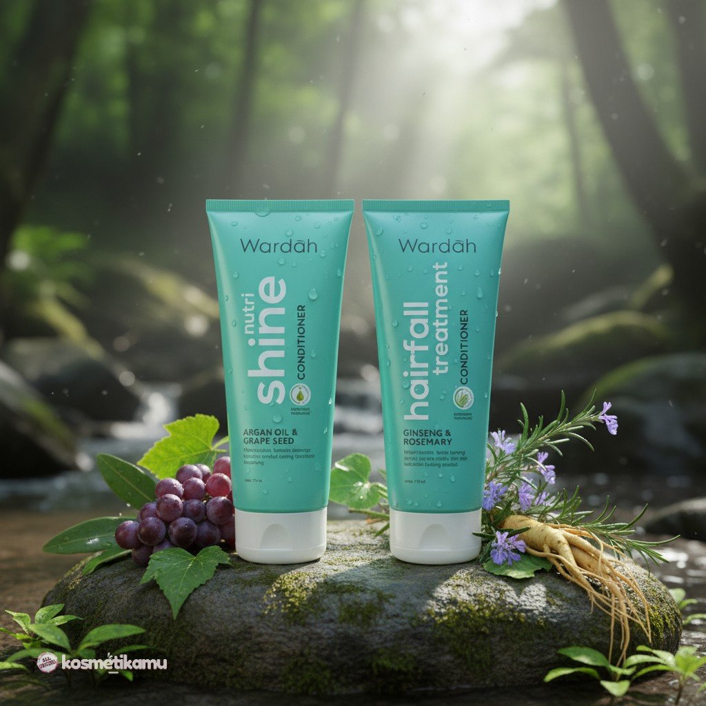 conditioner wardah 170ml 1 conditioner wardah 170ml