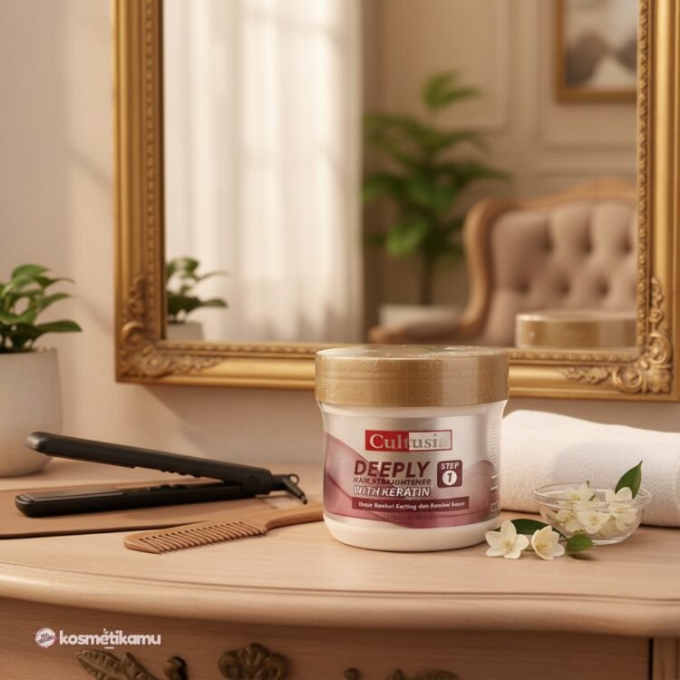 pelurus rambut step 1 cultusia deeply 500gr