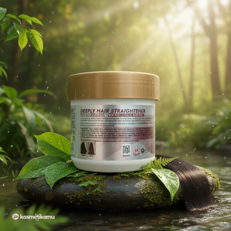 pelurus rambut step 1 cultusia deeply 500gr