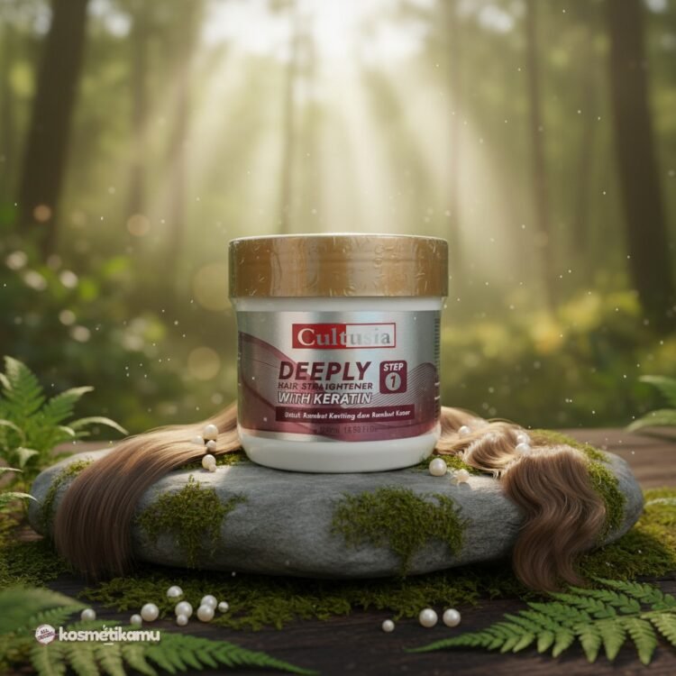 Cultusia Step 1 Deeply 500gr | Pelurus Rambut