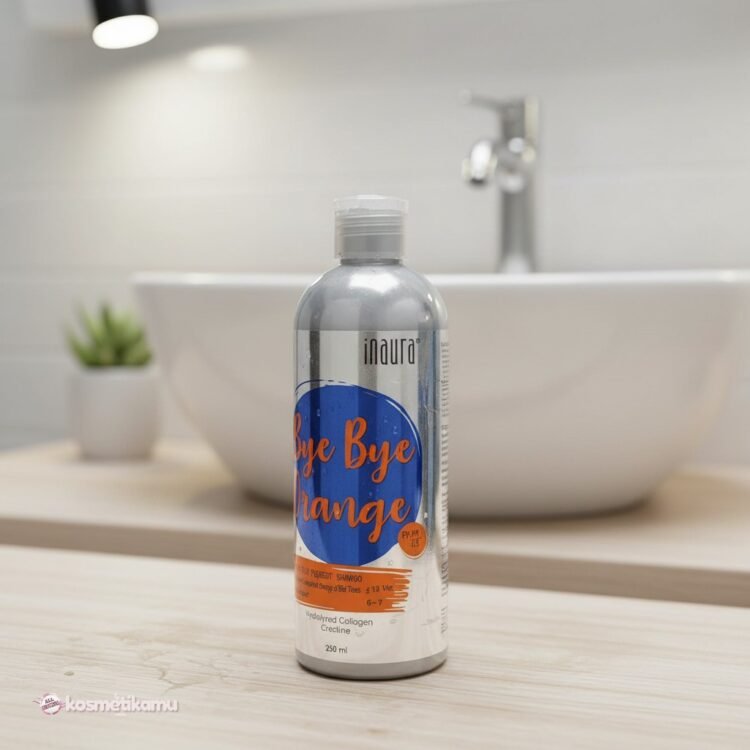Inaura Bye Bye Orange Shampoo 250ml